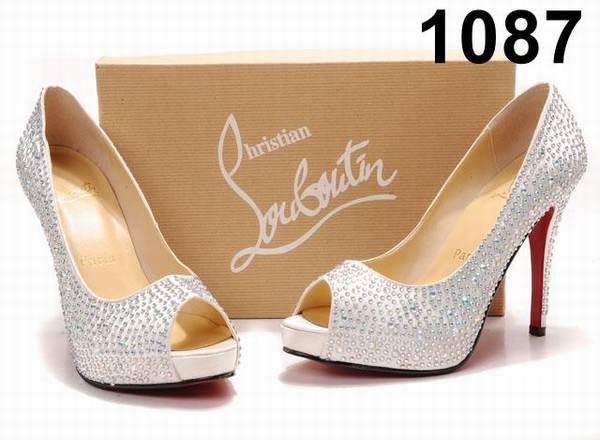 louboutin femme escarpin pas cher